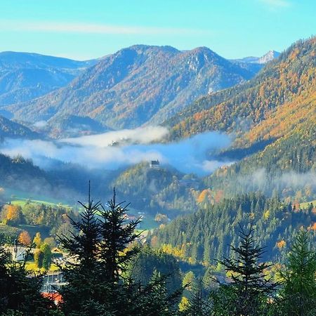 Alpenhaus Ganser-Dixit Мариацелль Экстерьер фото