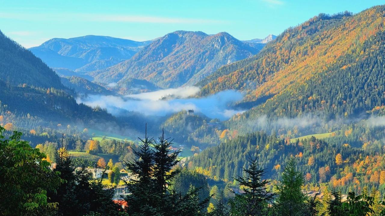 Alpenhaus Ganser-Dixit Мариацелль Экстерьер фото