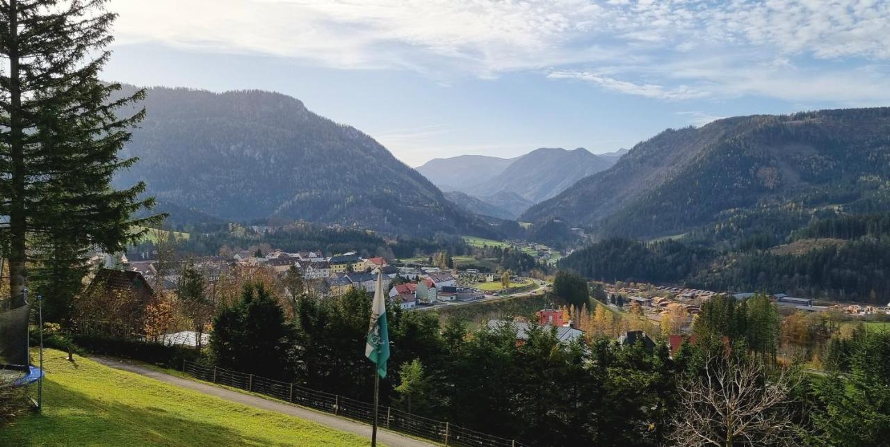 Alpenhaus Ganser-Dixit Мариацелль Экстерьер фото