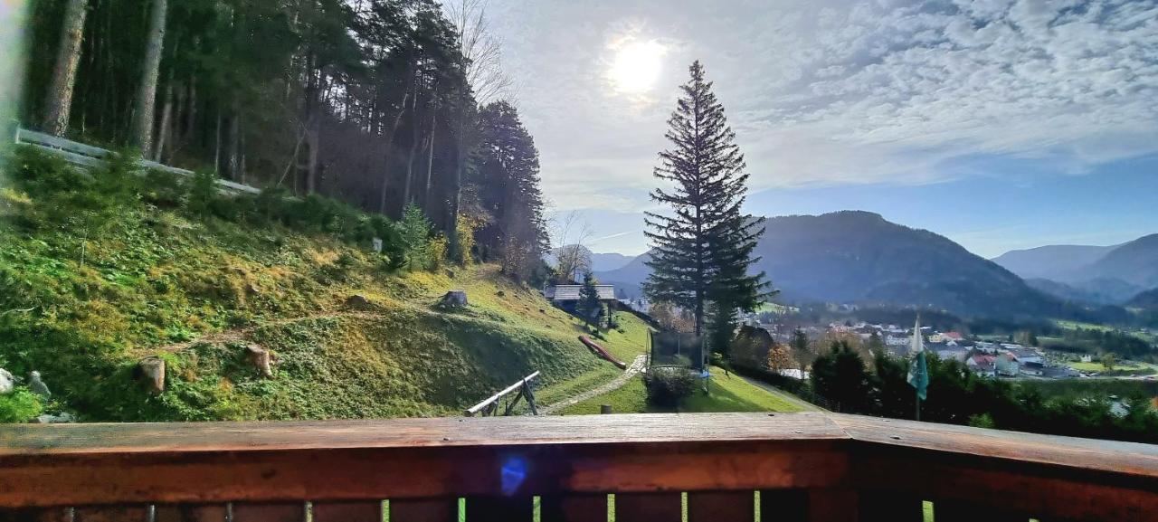 Alpenhaus Ganser-Dixit Мариацелль Экстерьер фото