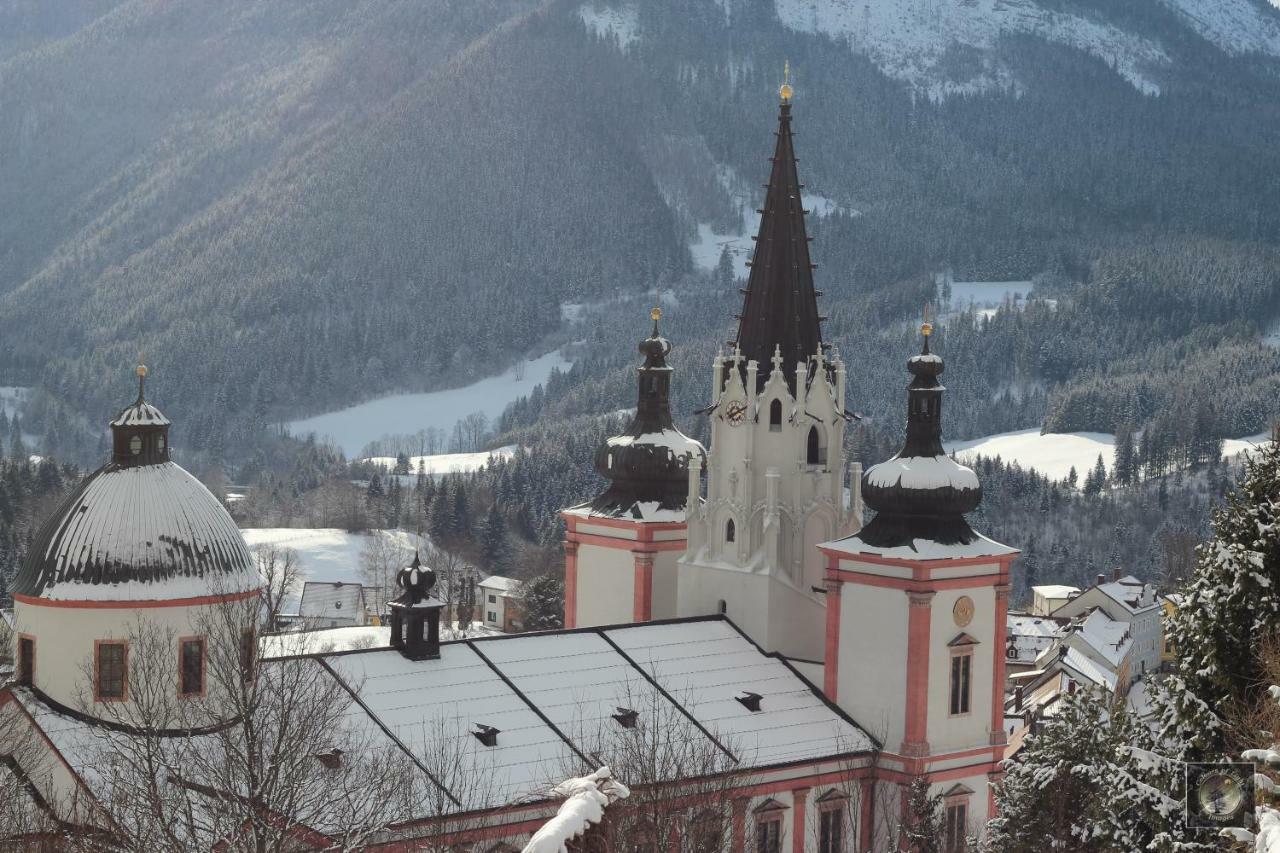 Alpenhaus Ganser-Dixit Мариацелль Экстерьер фото