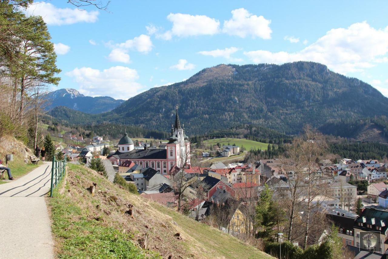 Alpenhaus Ganser-Dixit Мариацелль Экстерьер фото