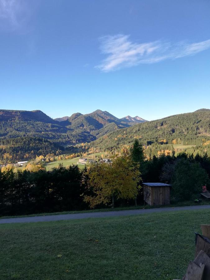 Alpenhaus Ganser-Dixit Мариацелль Экстерьер фото